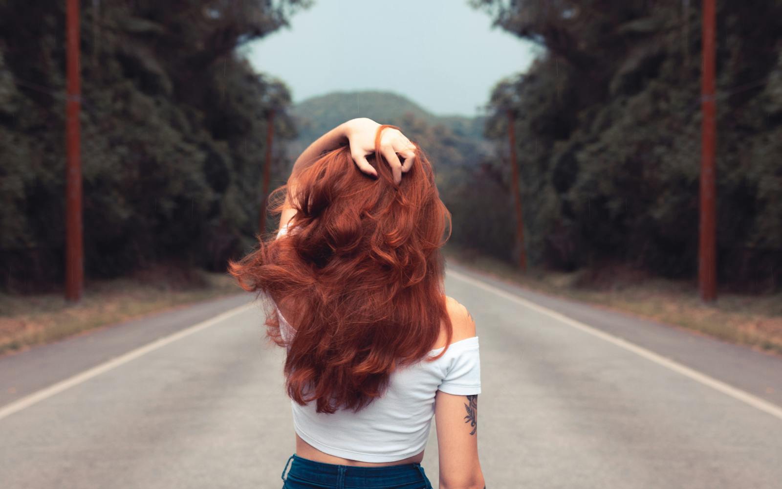 Woman in Elegant Fashion